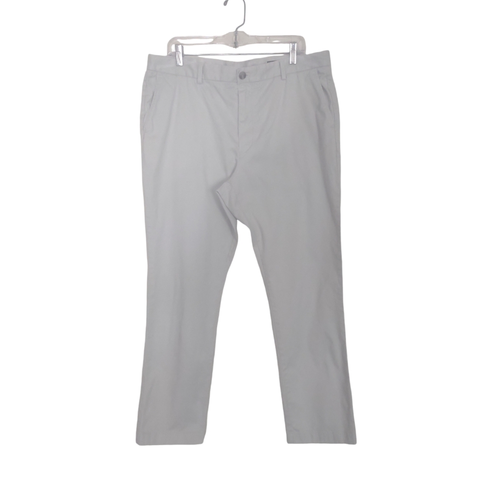 Vineyard Vines by Shep & Ian trousers men's casual cotton/spandex Ivory …